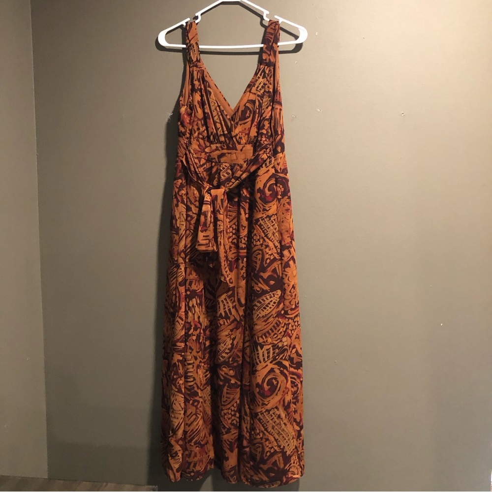 Bobbie Bee Sleeveless Maxi Dress Size 14